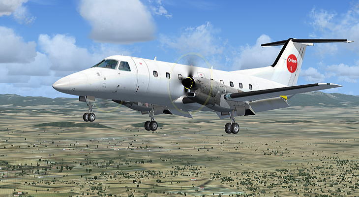 Orionair EMB 120, el pequeñin de la familia, descarga EXCLUSIVA