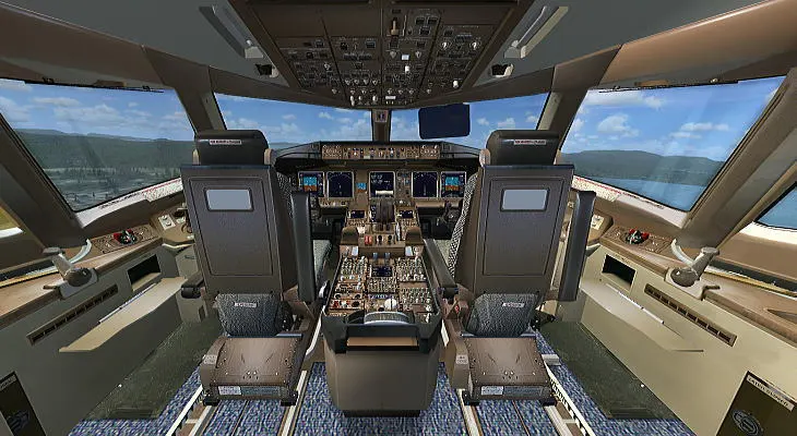 Privilege B777-212ER, el gigante de la compañía 1 Privilege B777