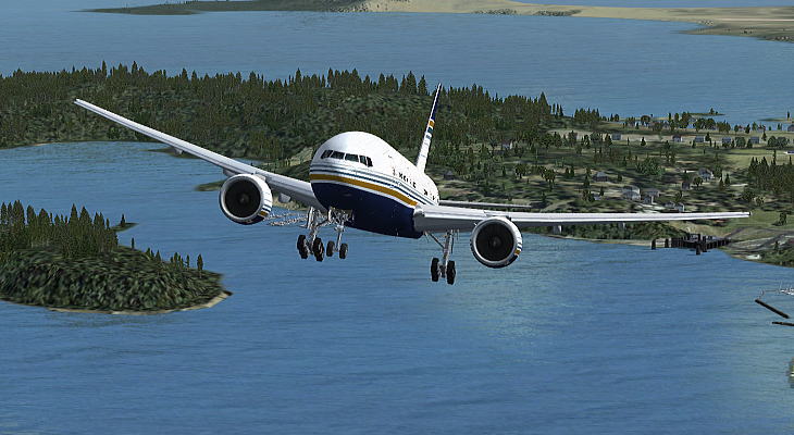 Privilege B777-212ER, el gigante de la compañía