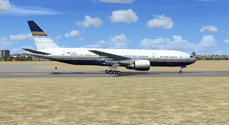 Privilege B777-212ER, el gigante de la compañía 3 Privilege B777