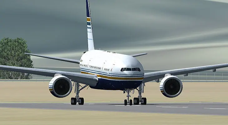 Privilege B777-212ER, el gigante de la compañía 4 Privilege B777