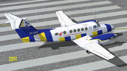 SUC Beechcraft B200, modelos del 2005 y 2011