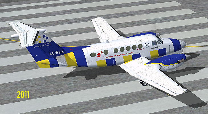 SUC Beechcraft B200, modelos del 2005 y 2011