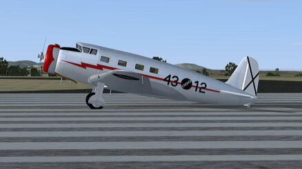 Vultee V1A FAE, 43-12 del Ejercito del Aire, EXCLUSIVO