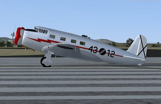 Vultee V1A FAE, 43-12 del Ejercito del Aire, EXCLUSIVO