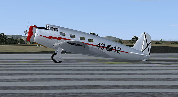 Vultee V1A FAE, 43-12 del Ejercito del Aire, EXCLUSIVO