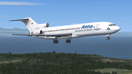Aena B727-256 ADV, el MAYOR operador aeroportuario mundial