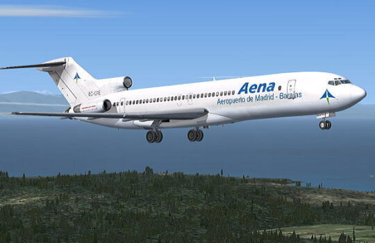 Aena B727-256 ADV, el MAYOR operador aeroportuario mundial