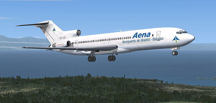 Aena B727-200 ADV