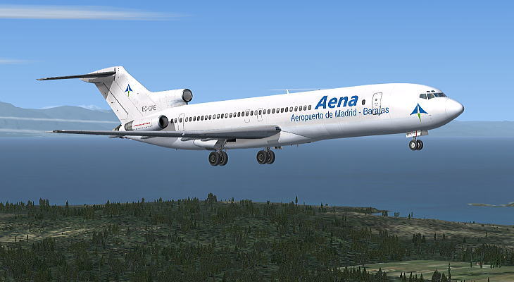 Aena B727-256 ADV, el MAYOR operador aeroportuario mundial