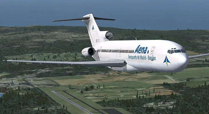 Aena B727-256 ADV, el MAYOR operador aeroportuario mundial 2 Aena B727-200 ADV