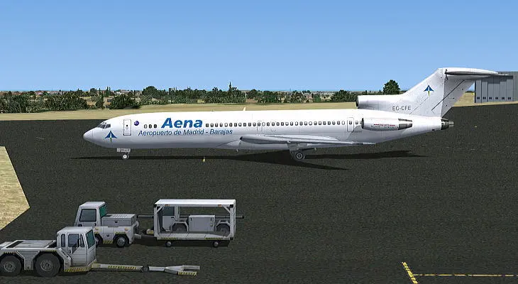 Aena B727-256 ADV, el MAYOR operador aeroportuario mundial 3 Aena B727-200 ADV