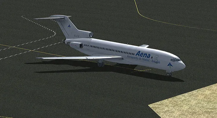 Aena B727-256 ADV, el MAYOR operador aeroportuario mundial 4 Aena B727-200 ADV