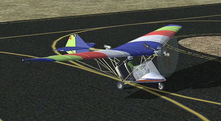 Tango II GT, 1er ultraligero made in Spain 4 Tango II GT