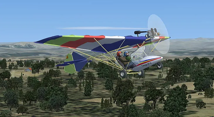 Tango II GT, 1er ultraligero made in Spain 1 Tango II GT