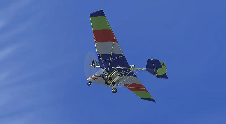 Tango II GT, 1er ultraligero made in Spain 2 Tango II GT