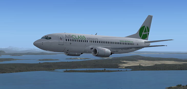 Airclass Airways B737-33A