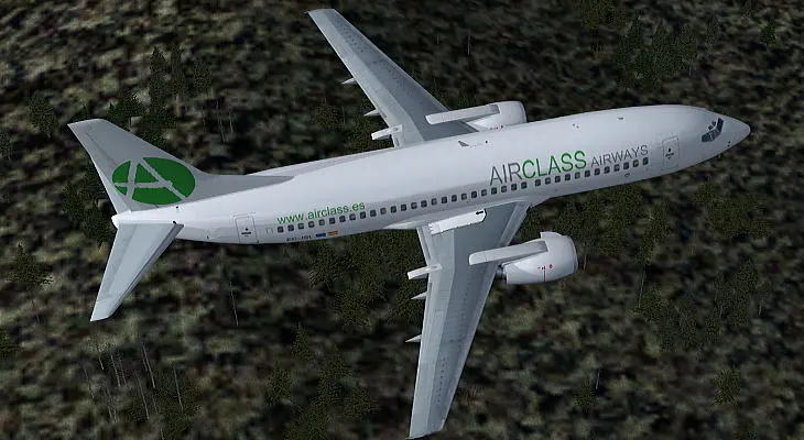 Airclass Airways B737-33A