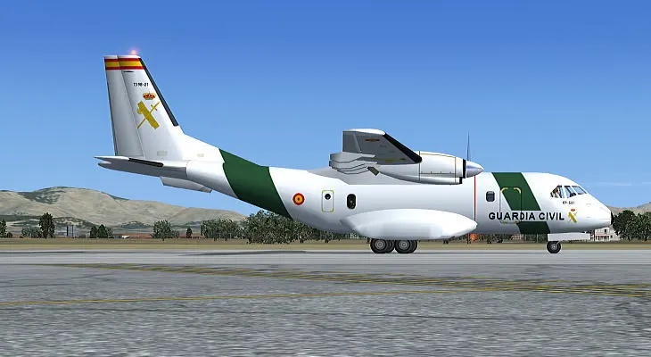 CN-235 Casa Nurtanio, SAER