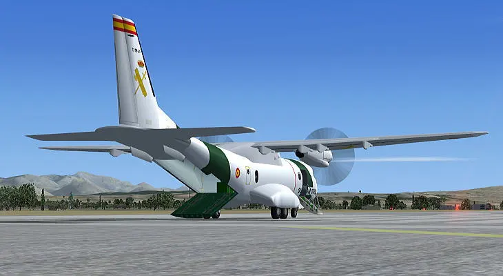 CN-235 Casa Nurtanio, SAER