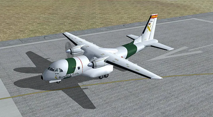 CN-235 Casa Nurtanio, SAER