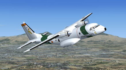 CN-235 Casa Nurtanio, Servicio Aéreo de la Guardia Civil SAER