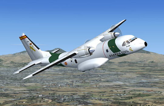 CN-235 Casa Nurtanio, Servicio Aéreo de la Guardia Civil SAER