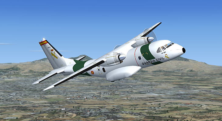 CN-235 Casa Nurtanio, Servicio Aéreo de la Guardia Civil SAER