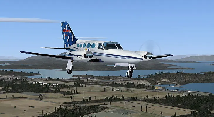 Cessna 421C