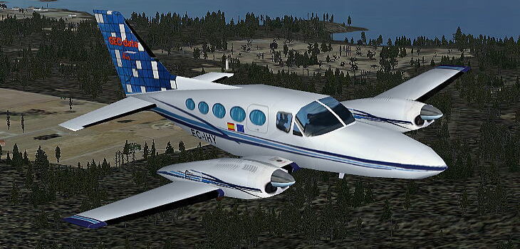Cessna 421C Golden Eagle