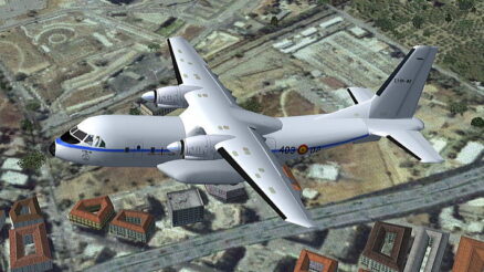 CN-235-100 Centro cartográfico y fotográfico, EXCLUSIVO