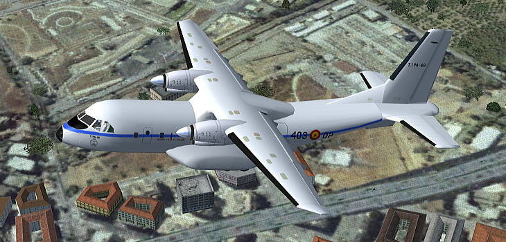 CN-235-100 Centro cartográfico y fotográfico, EXCLUSIVO 1 CN-235-100 Vigma