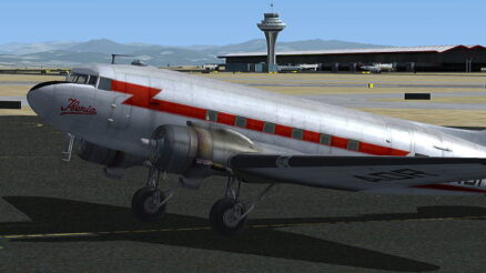 Iberia Douglas DC-3, los primeros para Iberia, 2×1