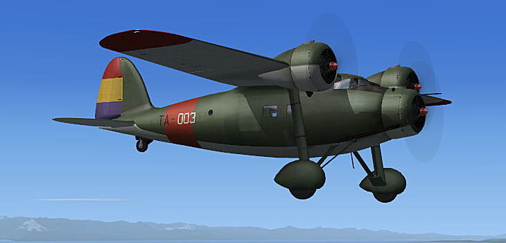 Avia 51 del Ejercito Republicano