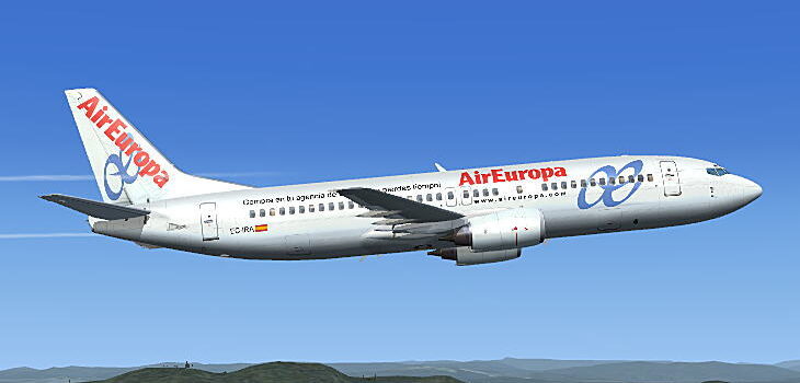 Air Europa Boeing B737-4Y0